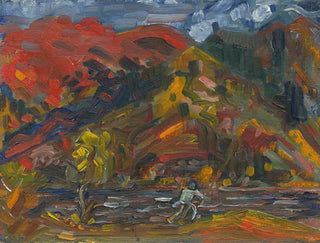 Arnold Peter WeiszKubnan - Man on the river bank.webp