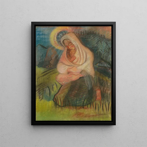 Arnold Peter WeiszKubnan - Mother with a Child.webp