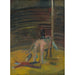 Circus motif painting - Arnold Peter Weisz-Kubínčan — artwork view