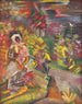 Landelijke Schilderij - Arnold Peter Weisz-Kubínčan — weergave van het kunstwerk