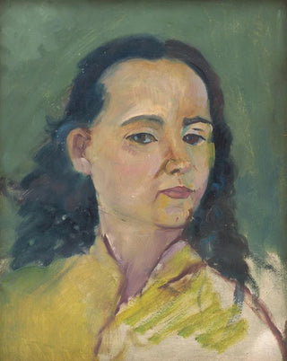 Arnold Peter WeiszKubnan - Portait of a Woman.webp