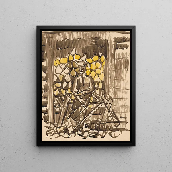 Arnold Peter WeiszKubnan - Sawing Wood.webp