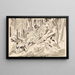 Smrekovica - Arnold Peter Weisz-Kubínčan — framed artwork on a wall