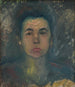 Bust of a Woman - Arnold Peter Weisz-Kubínčan — artwork view