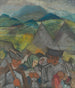 the house - Arnold Peter Weisz-Kubínčan — artwork view