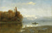 Aan het Starnberger Meer - Arnold Steffan — weergave van het kunstwerk