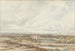 van Vue des dunes sur les ruines de Brederode - Arnoldus Johannes Eymer — weergave van het kunstwerk