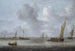 Scheepvaartscene met schepen - Arnoldus van Anthonissen — weergave van het kunstwerk