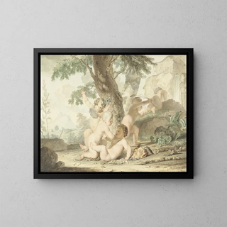 Arnout Rentinck - Spelende naakte jongetjes.webp