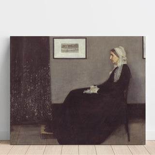 Arrangement en gris et noir n° 1 - James Abbott McNeill Whistler