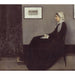 Reproductie van het schilderij Arrangement en grijs en zwart nr. 1 - James Abbott McNeill Whistler
