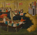 Aankomst van Sint-Ursula in Keulen - Bernardo Daddi — weergave van het kunstwerk