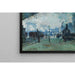 Reproduction of the painting Arrival of the Normandy Train - Claude Monet