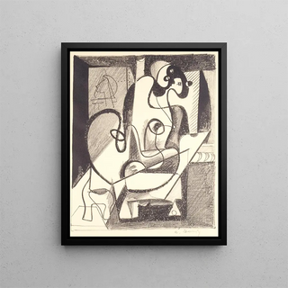 Arshile Gorky - Painter and Model The Creation Chamber.webp