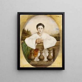 Arsne Trouv - Portrait du mime JeanBaptiste Deburau dit Baptiste 17961846.webp