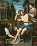 Bathsheba at Her Bath - Artemisia Gentileschi — artwork view
