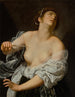 Lucrèce - Artemisia Gentileschi — artwork view
