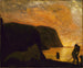 Een ochtend groter - Arthur Bowen Davies — weergave van het kunstwerk