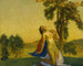 Ademend offer - Arthur Bowen Davies — weergave van het kunstwerk