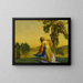 Ademend offer - Arthur Bowen Davies — ingelijst kunstwerk aan de muur