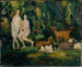 Druppels dauw - Arthur Bowen Davies — weergave van het kunstwerk