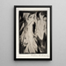 Ecstasy - Arthur Bowen Davies — framed artwork on a wall