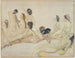 Onze nus - Arthur Bowen Davies — weergave van het kunstwerk