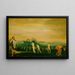 Champs Élysées - Arthur Bowen Davies — framed artwork on a wall
