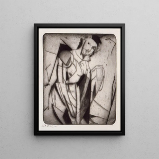 Arthur Bowen Davies - Figure in Glass.webp