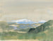 Landschap - Arthur Bowen Davies — weergave van het kunstwerk