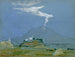 Landschap van Camaldoli - Arthur Bowen Davies — weergave van het kunstwerk
