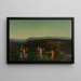 Zomeravond - Arthur Bowen Davies — ingelijst kunstwerk aan de muur