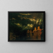 Le Voyage - Arthur Bowen Davies — ingelijst kunstwerk aan de muur