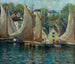 Gloucester - Arthur Clifton Goodwin — weergave van het kunstwerk
