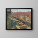 Parade des obligations de la liberté - Arthur Clifton Goodwin — ingelijst kunstwerk aan de muur