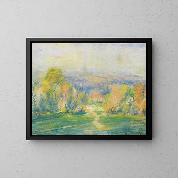 Untitled Painting - Arthur Clifton Goodwin — framed artwork on a wall