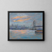 van Brooklyn Bridge View - Arthur Clifton Goodwin — ingelijst kunstwerk aan de muur