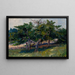 Landschap met bomen - Arthur Cumming — ingelijst kunstwerk aan de muur