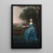 Reproduction of the painting Anne Streatfeild née Sidney - Arthur Devis