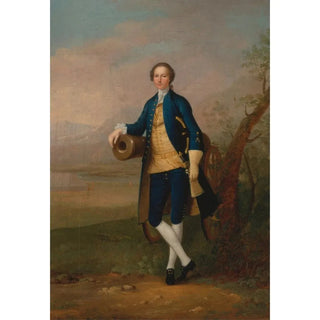 Arthur Devis - Gentleman With A Cannon.webp