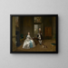 Monsieur en Madame Atherton - Arthur Devis — ingelijst kunstwerk aan de muur