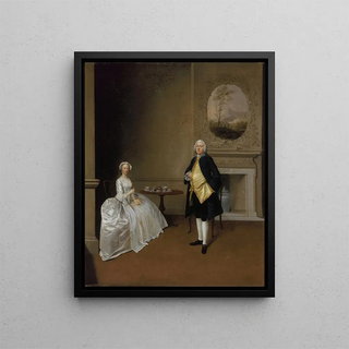 Arthur Devis - Mr And Mrs Hill.webp