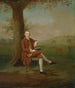 waarschijnlijk John Trevor derde baron Trevor van St. Annes Hill Surrey en Trevalyn Hall Denbighshire - Arthur Devis — weergave van het kunstwerk