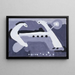 Black and White Painting - Arthur Dove — framed artwork on a wall