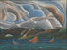 Wolken en water - Arthur Dove — weergave van het kunstwerk