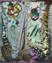George Gershwin Rhapsodie en bleu, deel I - Arthur Dove — weergave van het kunstwerk