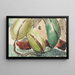 House with Trees - Arthur Dove — framed artwork on a wall