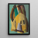 Route du rivage - Arthur Dove — framed artwork on a wall
