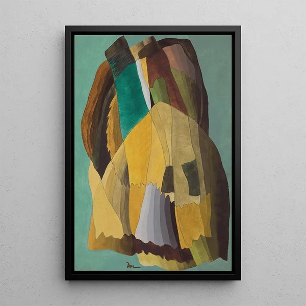 Route du rivage - Arthur Dove — ingelijst kunstwerk aan de muur