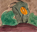 Zon door de boom II - Arthur Dove — weergave van het kunstwerk